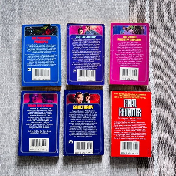 Star Trek Book Collection - Picture 2 of 3